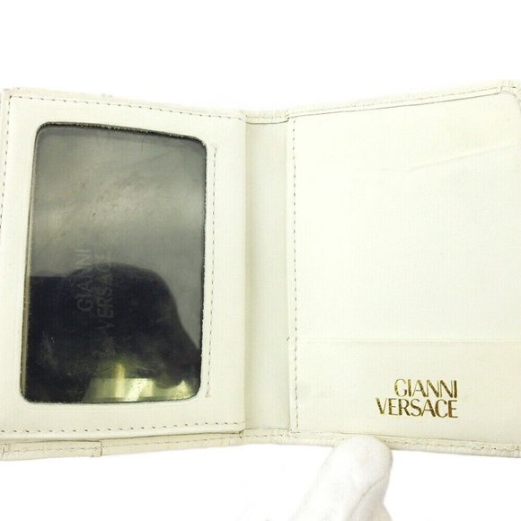 Authentic VERSACE Card Case Pass Case Regular Subscription USED - Picture 6 of 11